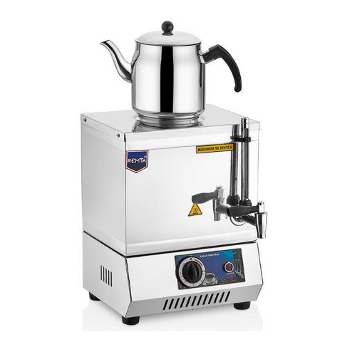 REMTA EP01 15 MODEL TEK DEMLİKLİ ÇAY OCAĞI PLEYTSİZ - 1