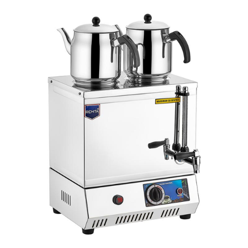 REMTA EP02 30 MODEL ÇİFT DEMLİKLİ ÇAY OCAĞI PLEYTSİZ