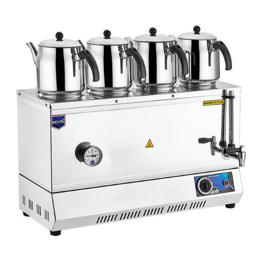 REMTA EP04 85 MODEL DÖRT DEMLİKLİ ÇAY OCAĞI PLEYTSİZ