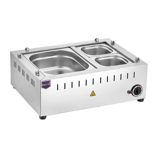 Remta F13 Sosis Haşlama, Sos Kaplı, Elektrikli - 1