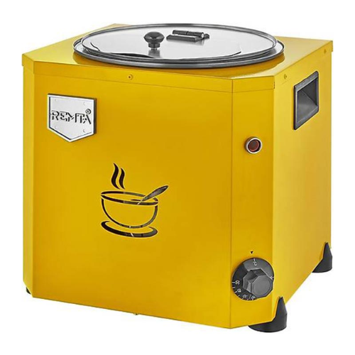 REMTA  JUMBO MODEL ÇORBA ISITICI 9 LT - 2