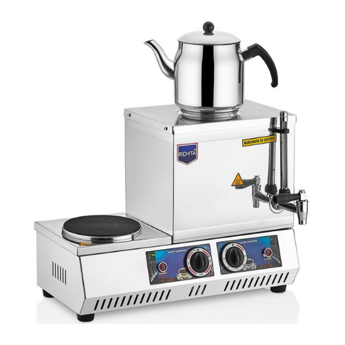 REMTA K30 15 MODEL TEK DEMLİKLİ ÇAY OCAĞI - 1