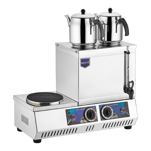 REMTA K31(A) 20 MODEL ÇİFT DEMLİKLİ ÇAY OCAĞI - 1