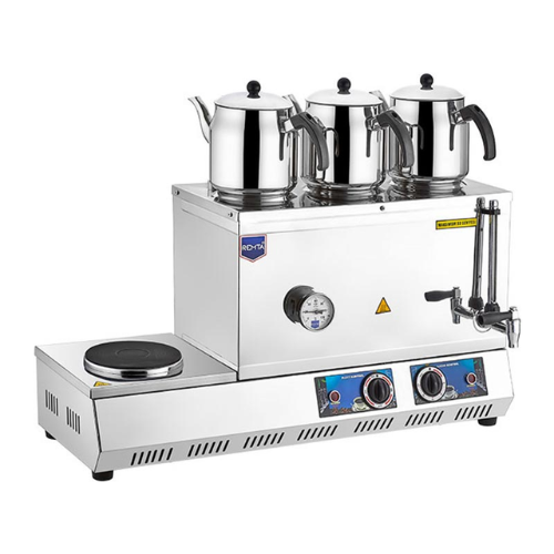 REMTA K32 55 MODEL ÜÇ DEMLİKLİ ÇAY OCAĞI