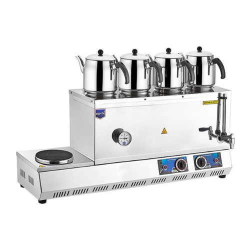 REMTA K33 85 MODEL DÖRT DEMLİKLİ ÇAY OCAĞI