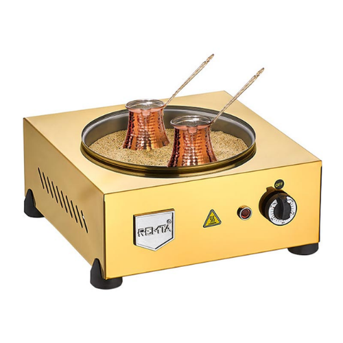 REMTA KF02 KUMDA KAHVE MAKİNESİ ALTIN - 1