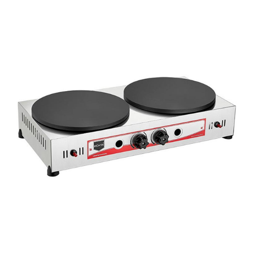 Remta KR4 Çiftli Krep Pişirme Makinesi, 40 cm