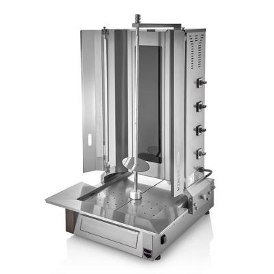 Remta MA03 Alttan Motorlu Döner Ocağı, 4 Radyanlı, Elektrikli - 1