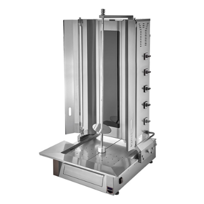 Remta MA04 Alttan Motorlu Döner Ocağı, 5 Radyanlı, Elektrikli - 1