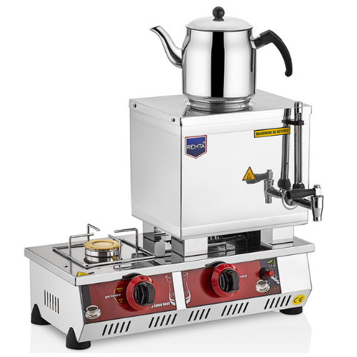 REMTA N10 15 MODEL TEK DEMLİKLİ ÇAY KAZANI 14 LT
