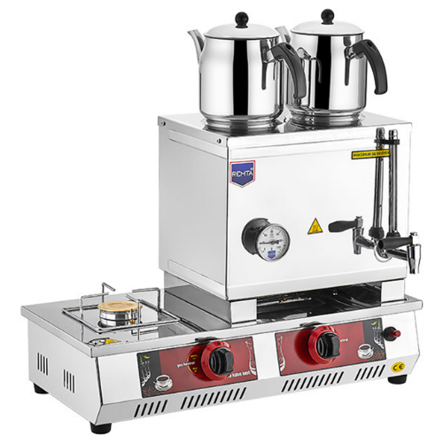 REMTA N11 30 MODEL ÇİFT DEMLİKLİ ÇAY KAZANI 24 LT