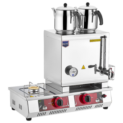 REMTA N12(E) 40 MODEL ÇİFT  DEMLİKLİ GAZLI+ELK.  29LT