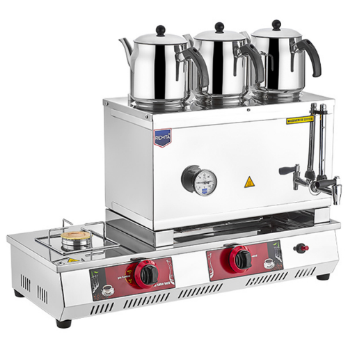 REMTA N13 55 MODEL ÜÇ DEMLİKLİ ÇAY KAZANI 34 LT - 1