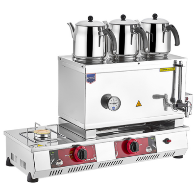 REMTA N13(E) 55 MODEL ÜÇ DEMLİKLİ GAZLI+ELK. 34LT - 1