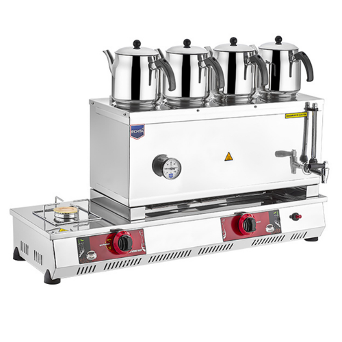  REMTA N14 85 MODEL DÖRT DEMLİKLİ ÇAY KAZANI 43 LT