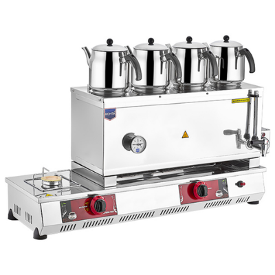 REMTA N14(E) 85 MODEL DÖRT DEMLİKLİ GAZLI+ELK. 43LT - 1