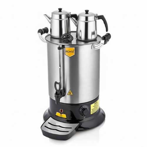  REMTA PT14 PLATİN MODEL ÇİFT DEMLİK ÇAY MAKİNESİ
