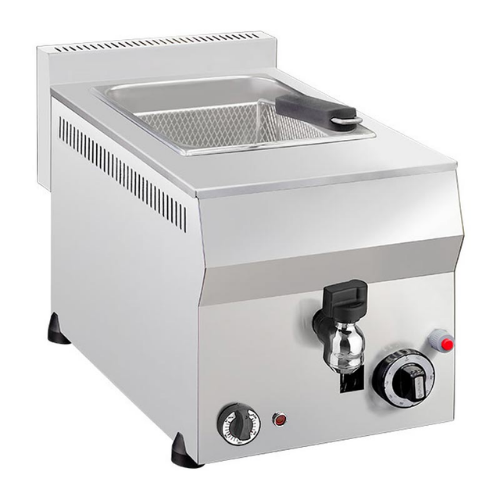 Remta R112CE Musluklu Fritöz, 8 L LPG/DG