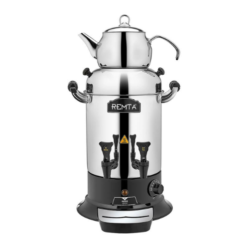 REMTA R27 ÇİFT DEMLİKLİ MAKSİ ÇAY MAKİNESİ - 1