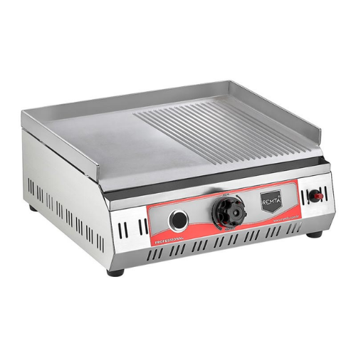 Remta R50CE(PO) Yarı Oluklu Pleyt Izgara, 50 cm LPG/DG - 2