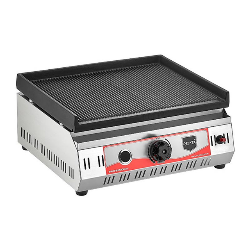 Remta R50CE(TO) Tam Oluklu Döküm Izgara, 50 cm LPG/DG - 2