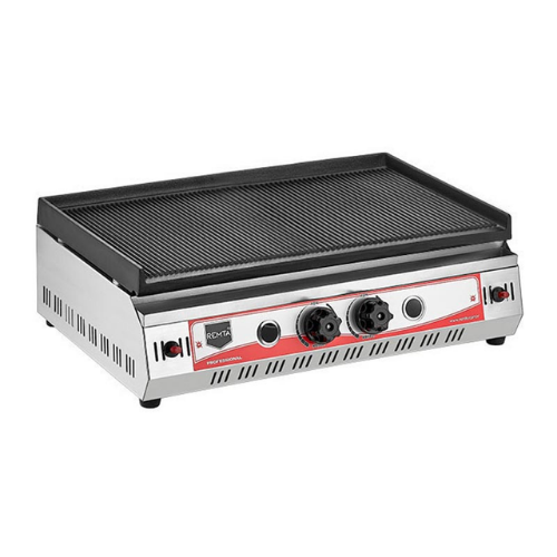 Remta R70CE(TO) Tam Oluklu Döküm Izgara, 70 cm - 1