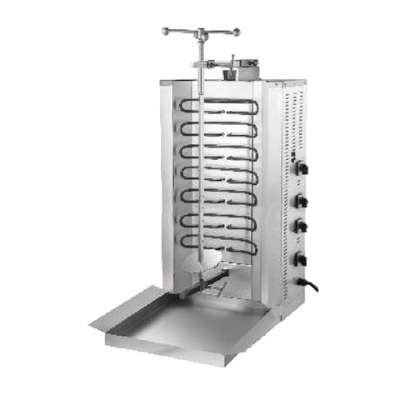 Remta SD04 Açık Motorsuz Isıtıcılı Döner Ocağı, 4 Radyanlı - 1