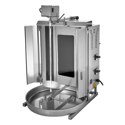 Remta SD10 Üstten Motorlu Döner Ocağı, 2 Radyanlı, Elektrikli