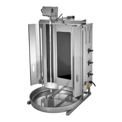 Remta SD14 Üstten Motorlu Döner Ocağı, 3 Radyanlı, Elektrikli