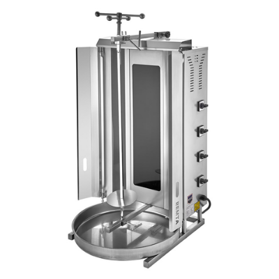 Remta SD16 Motorsuz Döner Ocağı, 4 Radyanlı, Elekrikli
