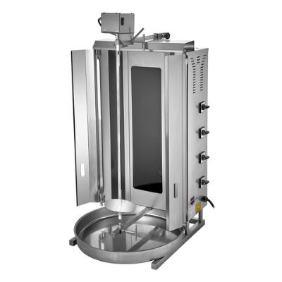 Remta SD17 Üstten Motorlu Döner Ocağı, 4 Radyanlı, Elektrikli