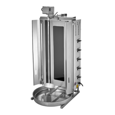 Remta SD18 Üstten Motorlu Döner Ocağı, 5 Radyanlı, Elektrikli - 1