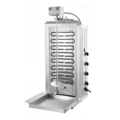 Remta SD24 Üstten Motorlu Açık Isıtıcılı Döner Ocağı, 4 Radyanlı, Elektrikli - 1