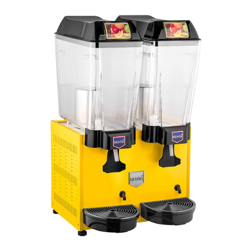 REMTA ST12 ÇİFTLİ ŞERBET+ŞERBET SOĞUTUCU 20+20L - 1