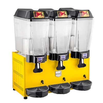 REMTA ST16 ÜÇLÜ ŞERBET+ŞERBET+ŞERBET SOĞUTUCU 20+20+20L - 1