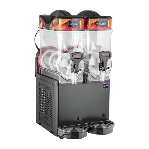 REMTA ST26 ICE SLUSH MAKİNESİ 12+12L - 1