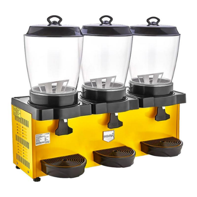 REMTA ST38 3 LÜ ROYAL MİNİ ŞERBET VE AYRAN SOĞUTUCU 11+11+11L