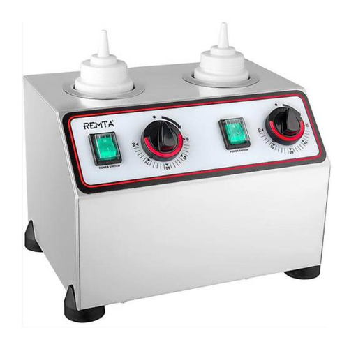 Remta SC2 Tekli Isıtıcılı Sosluk - 2