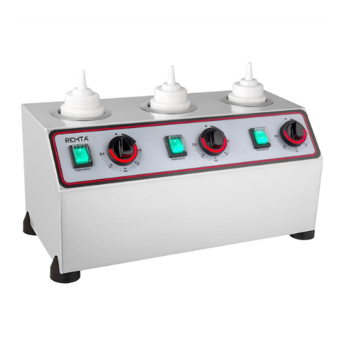 Remta SC2 Tekli Isıtıcılı Sosluk - 3