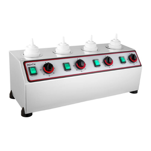 Remta SC2 Tekli Isıtıcılı Sosluk - 4