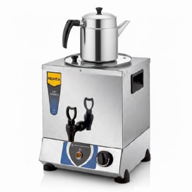 REMTA TT01 TEK DEMLİKLİ ELEKTRİKLİ PLEYTSİZ ÇAY MAKİNESİ