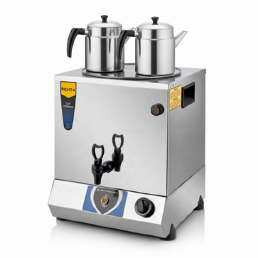 REMTA TT02 ÇİFT DEMLİKLİ ELEKTRİKLİ PLEYTSİZ ÇAY MAKİNESİ - 1