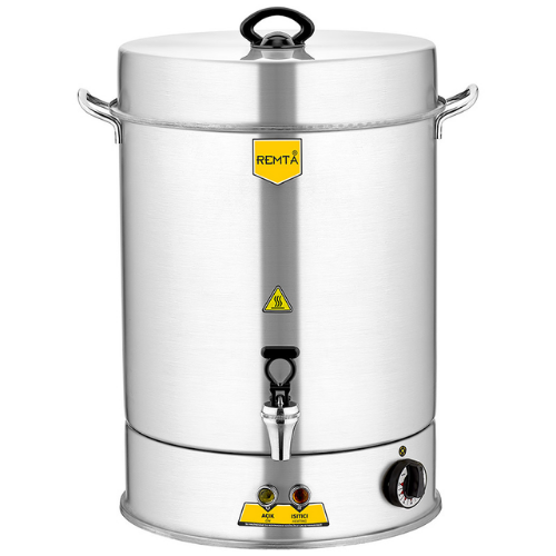  REMTA V12 ELEKTRİKLİ SICAK SÜT KAZANI 36LT - 1