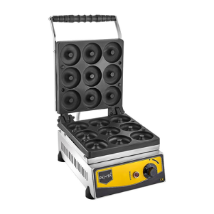 Remta W37 Donut Yapma Makinesi, 9'lu, Elektrikli