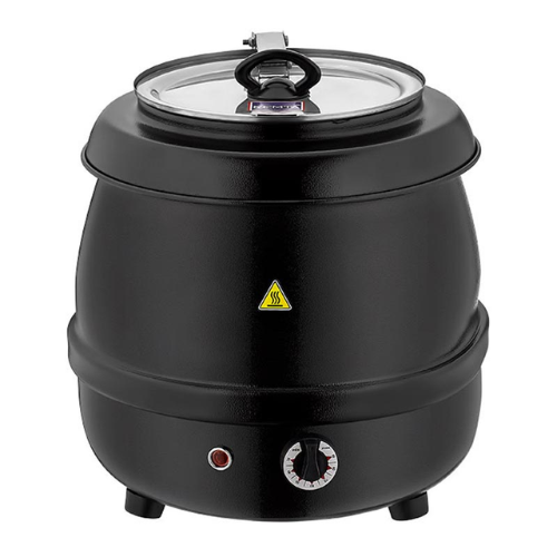 Remta Yuvarlak Çorba Kazanı 9 L Siyah