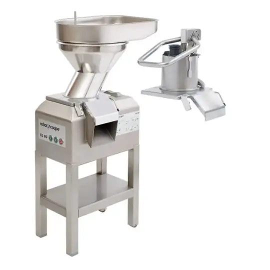  Robot coupe CL60 ITME VE OTOMATİK 2 KAFALI SEBZE DOĞRAMA MAK.