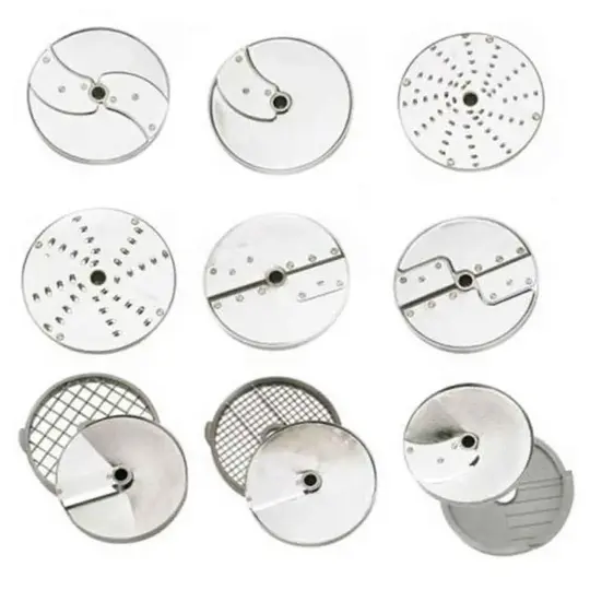 Robot coupe Disk Seti. 12 Bıçaklı