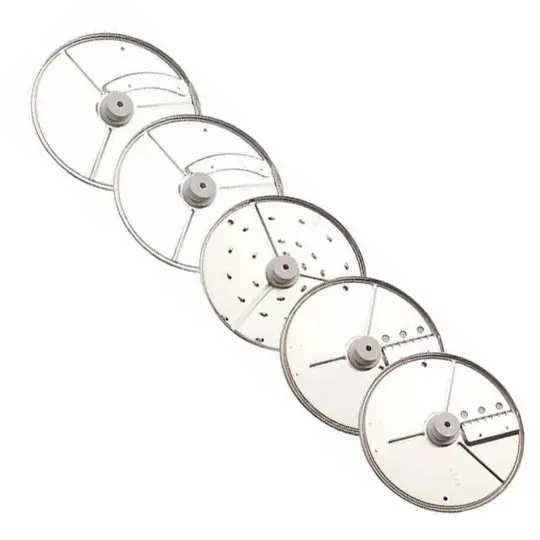  Robot coupe R 201/301 Sebze Doğrama Kesme Diski Takımı 5 Adet