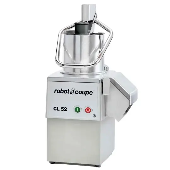 Robot coupe Sebze Doğrama Makinesi CL52 Bıçaksız İtme Kafalı