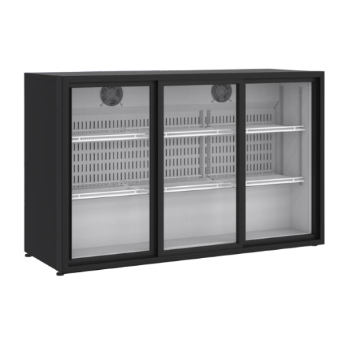 S330 BB SD Sürgü Cam Kapılı Backbar - 1